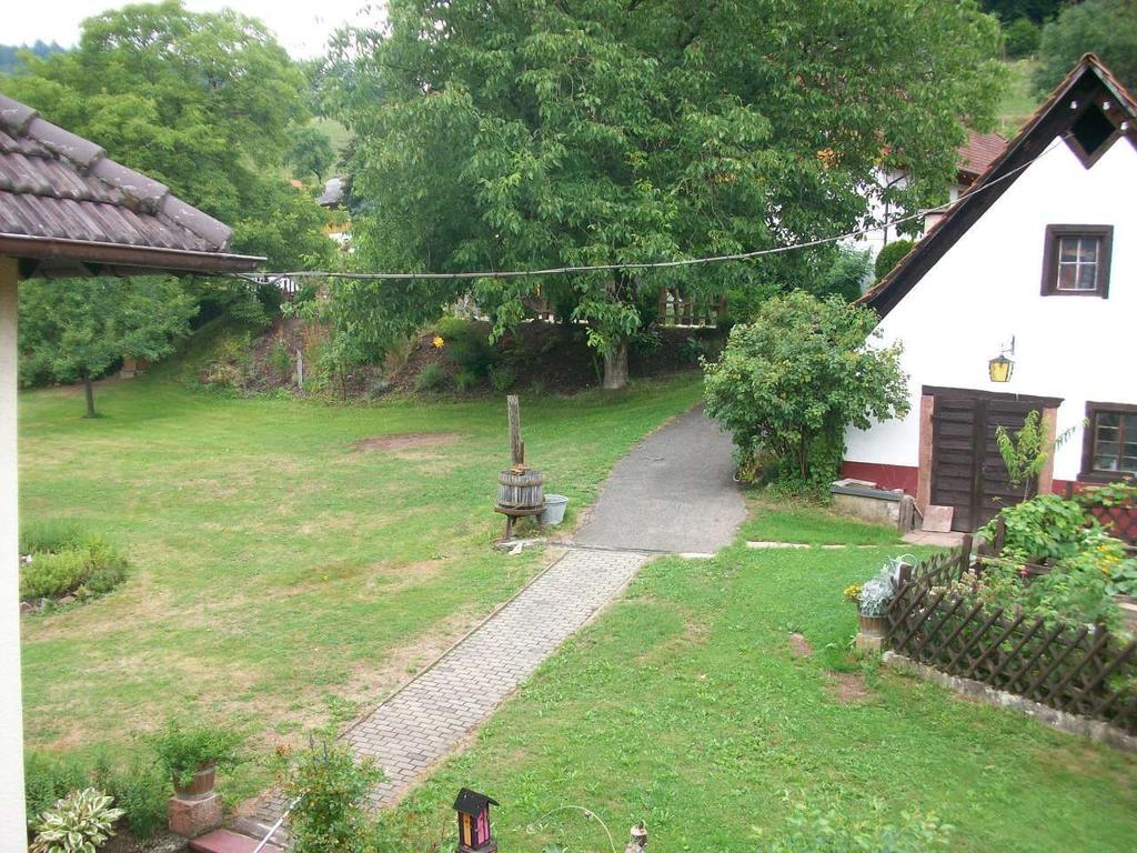 Gasthaus Zum Engel Fischerbach Exterior photo