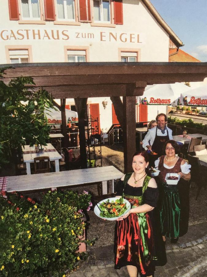 Gasthaus Zum Engel Fischerbach Exterior photo